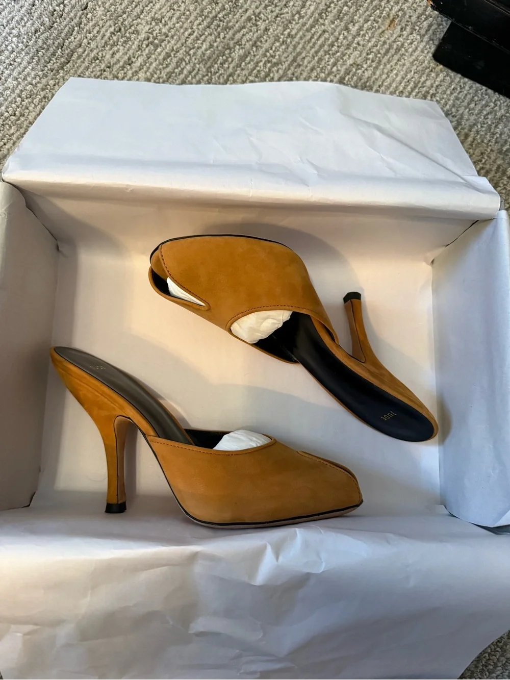 JUDE date suede mules - Picture 2 of 11